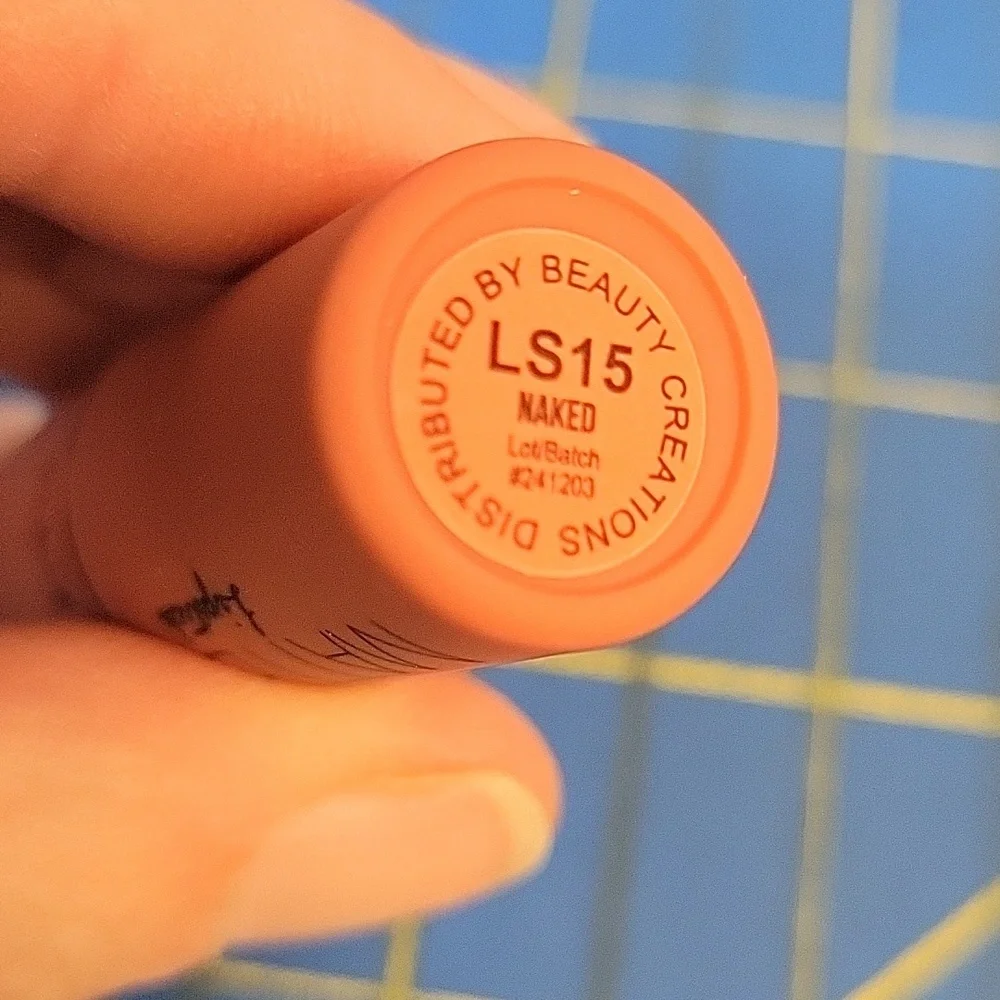 Beauty Creations Matte Lipstick - LS15 Naked